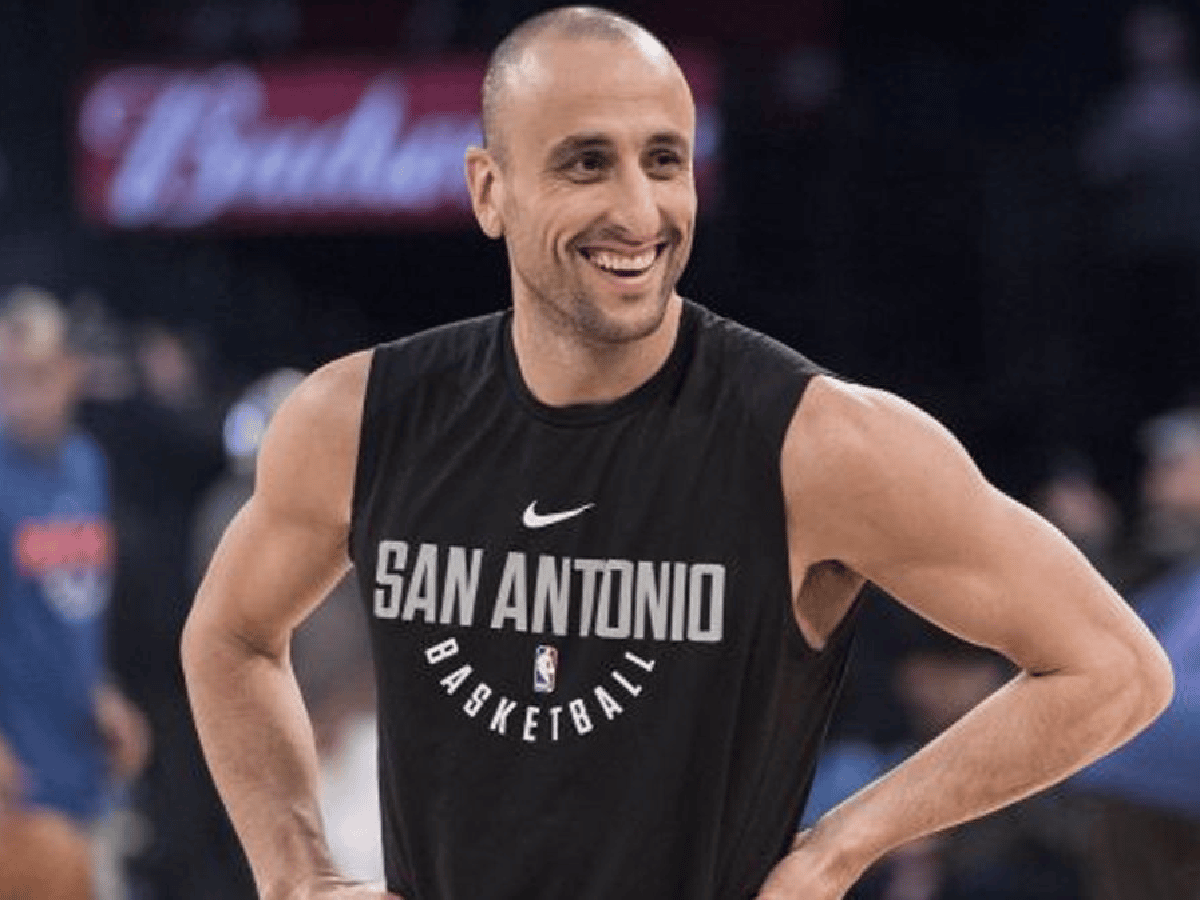  "Manu" Ginóbili vuelve a San Antonio Spurs