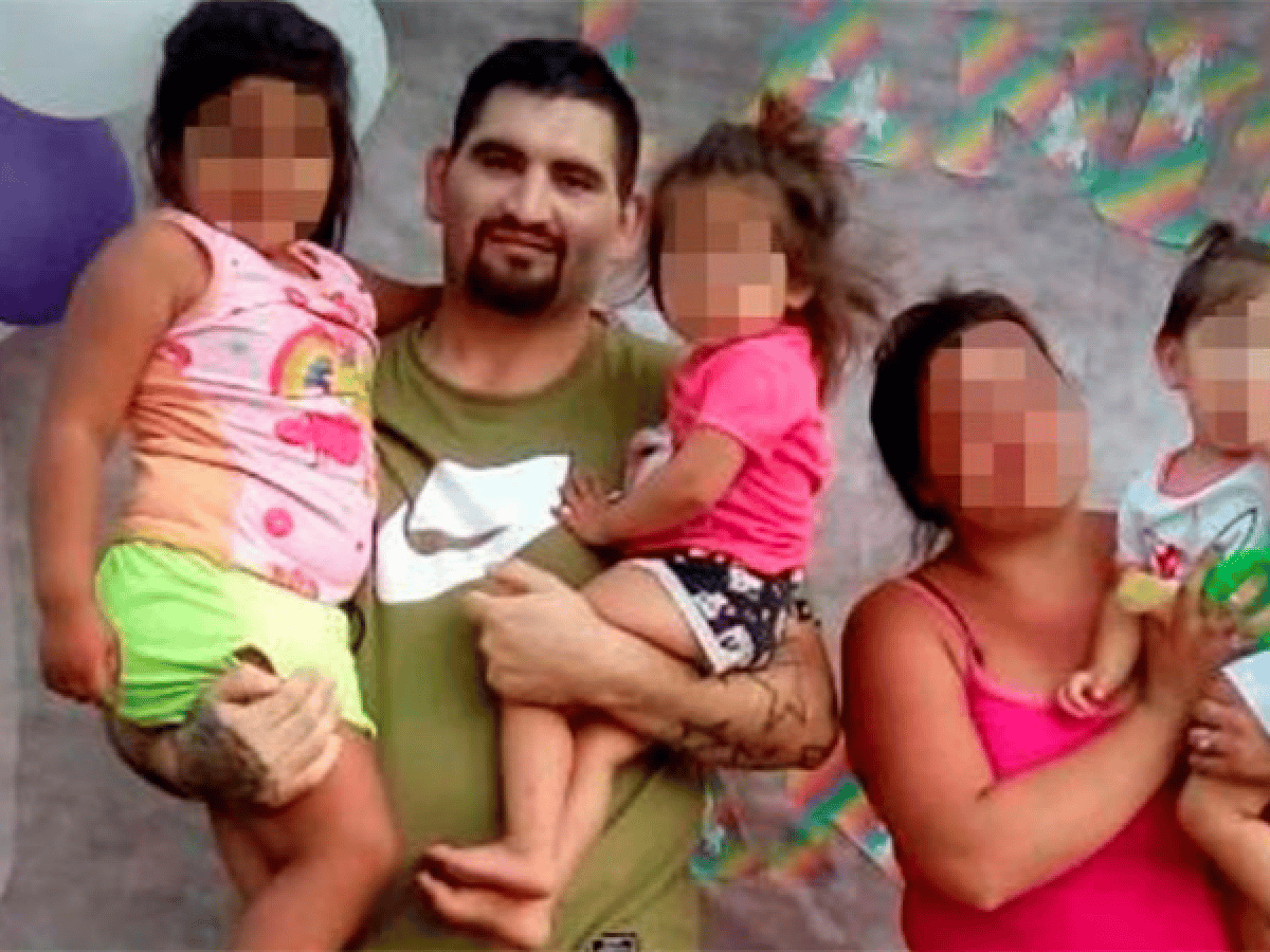 Dolor: murió el papá que salvó a sus hijas del incendio en Córdoba