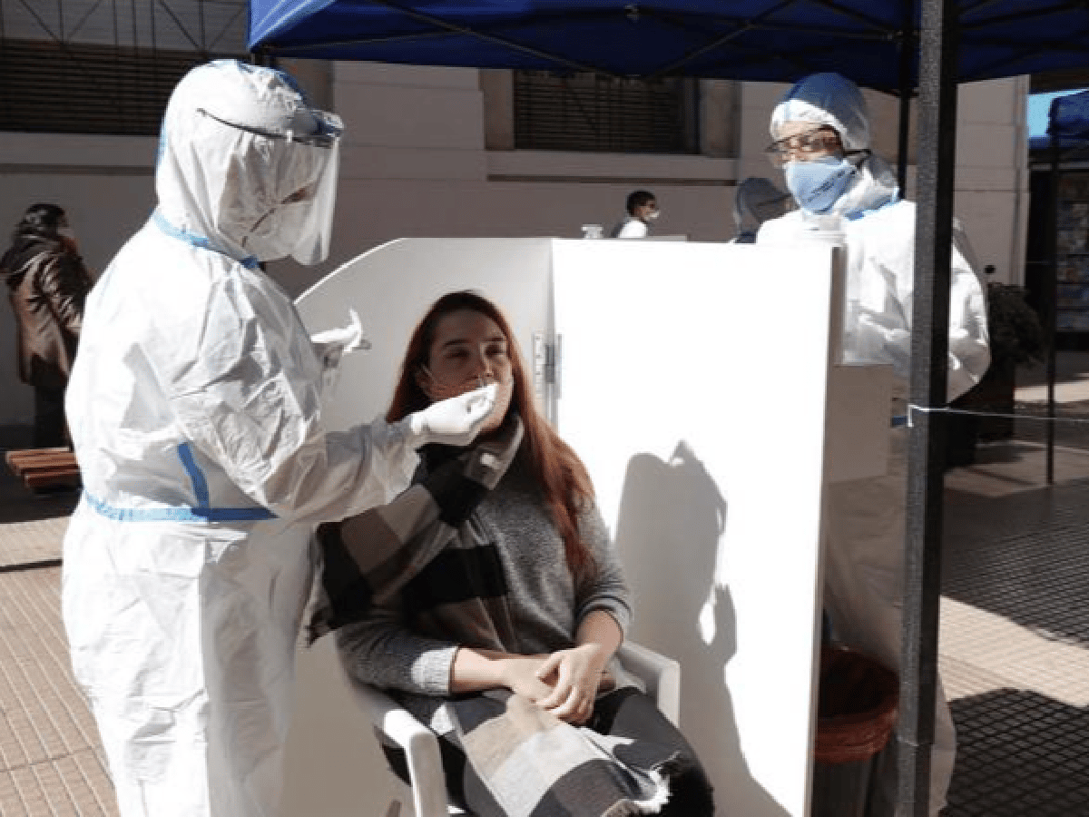 Coronavirus en Argentina: 180 muertes y 4.106 nuevos casos