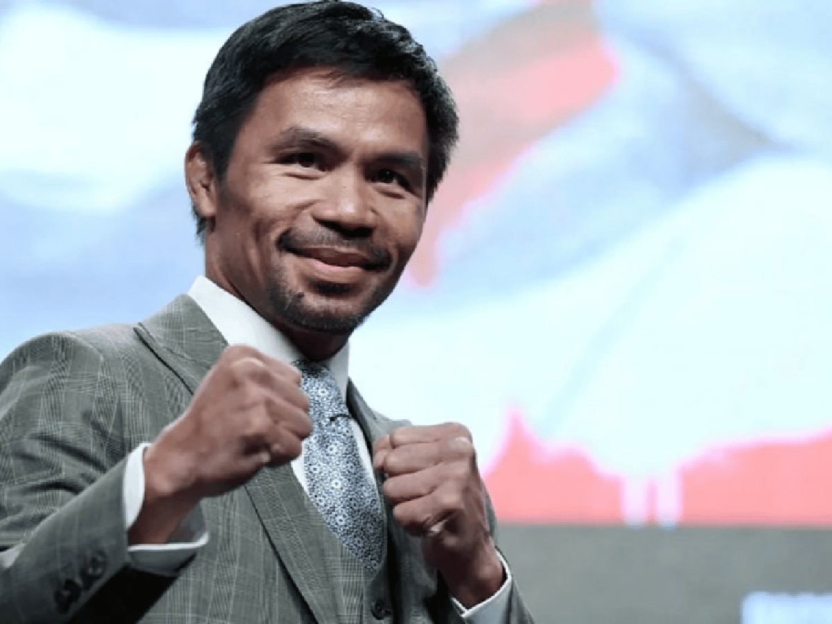 La leyenda del boxeo filipino Manny Pacquiao disputará la presidencia en 2022