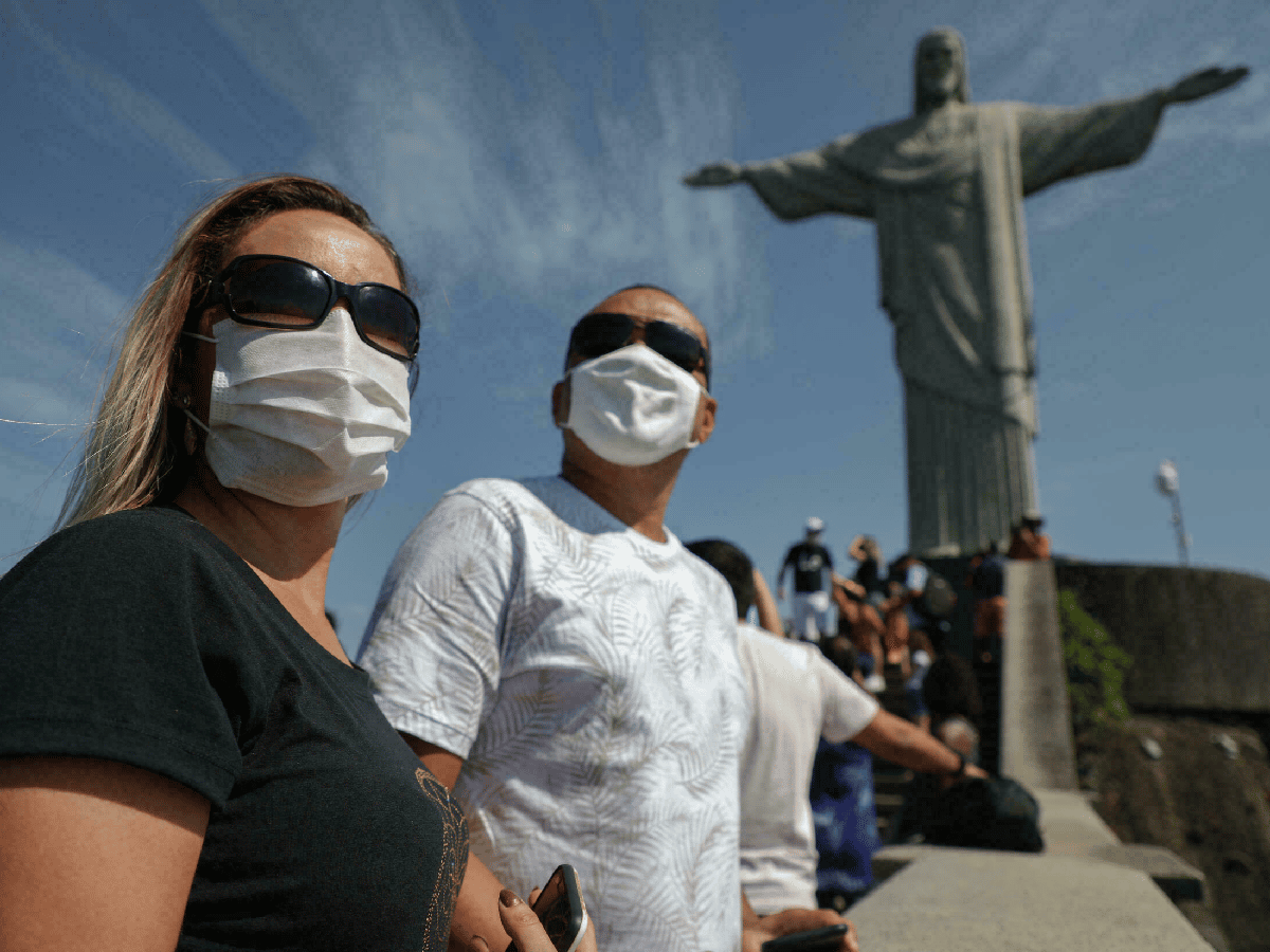 La ciudad de Río de Janeiro puso en circulación el pase sanitario para ingresar a puntos turísticos
