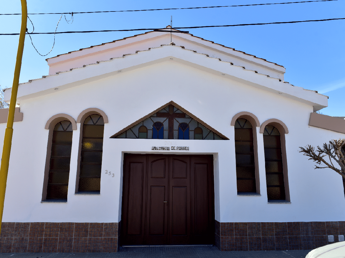 El domingo reabre sus puertas la Capilla San Martín de Porres  