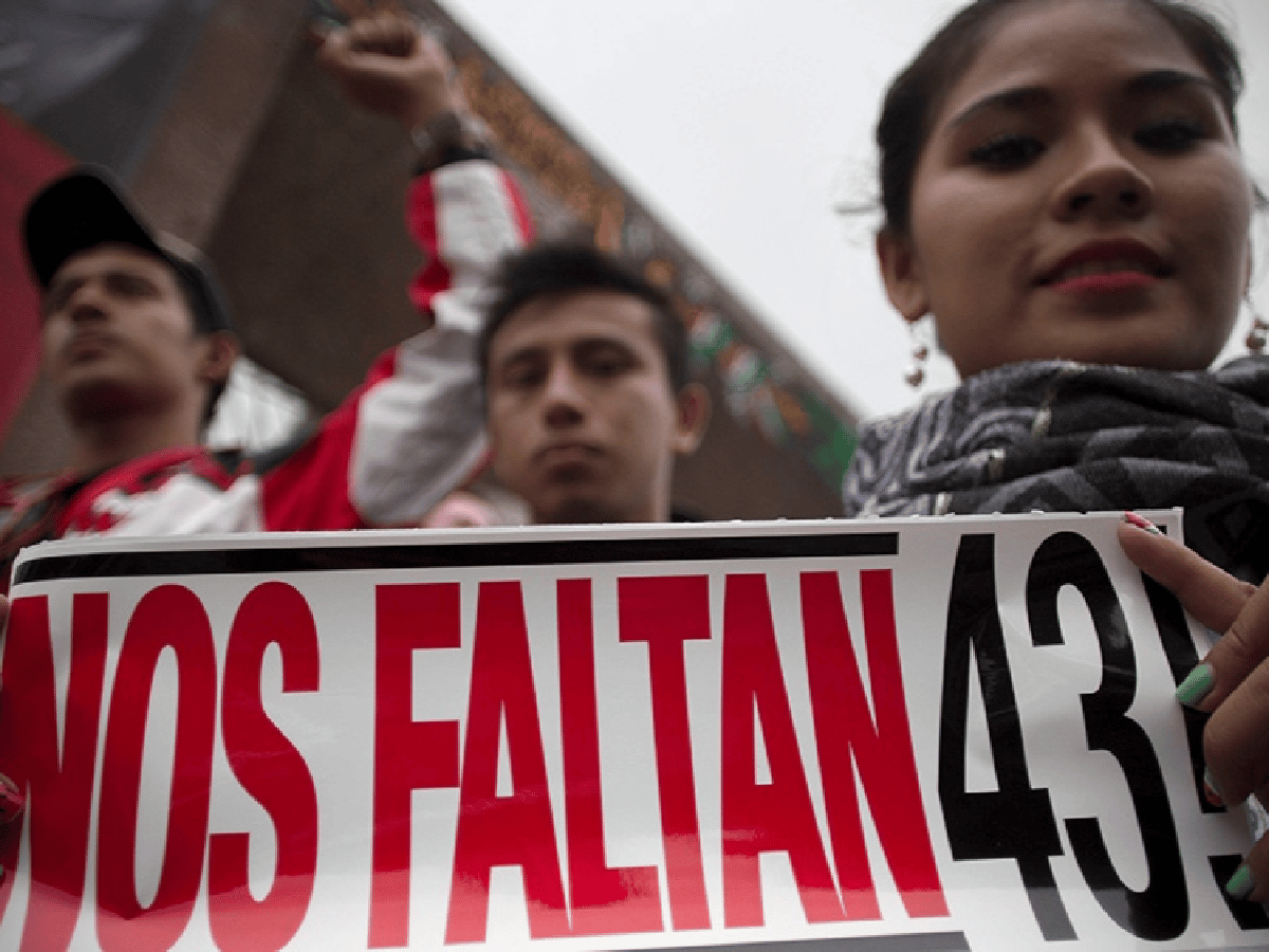 A siete años del ataque a los 43 de Ayotzinapa, estudiantes siguen la lucha en todo México