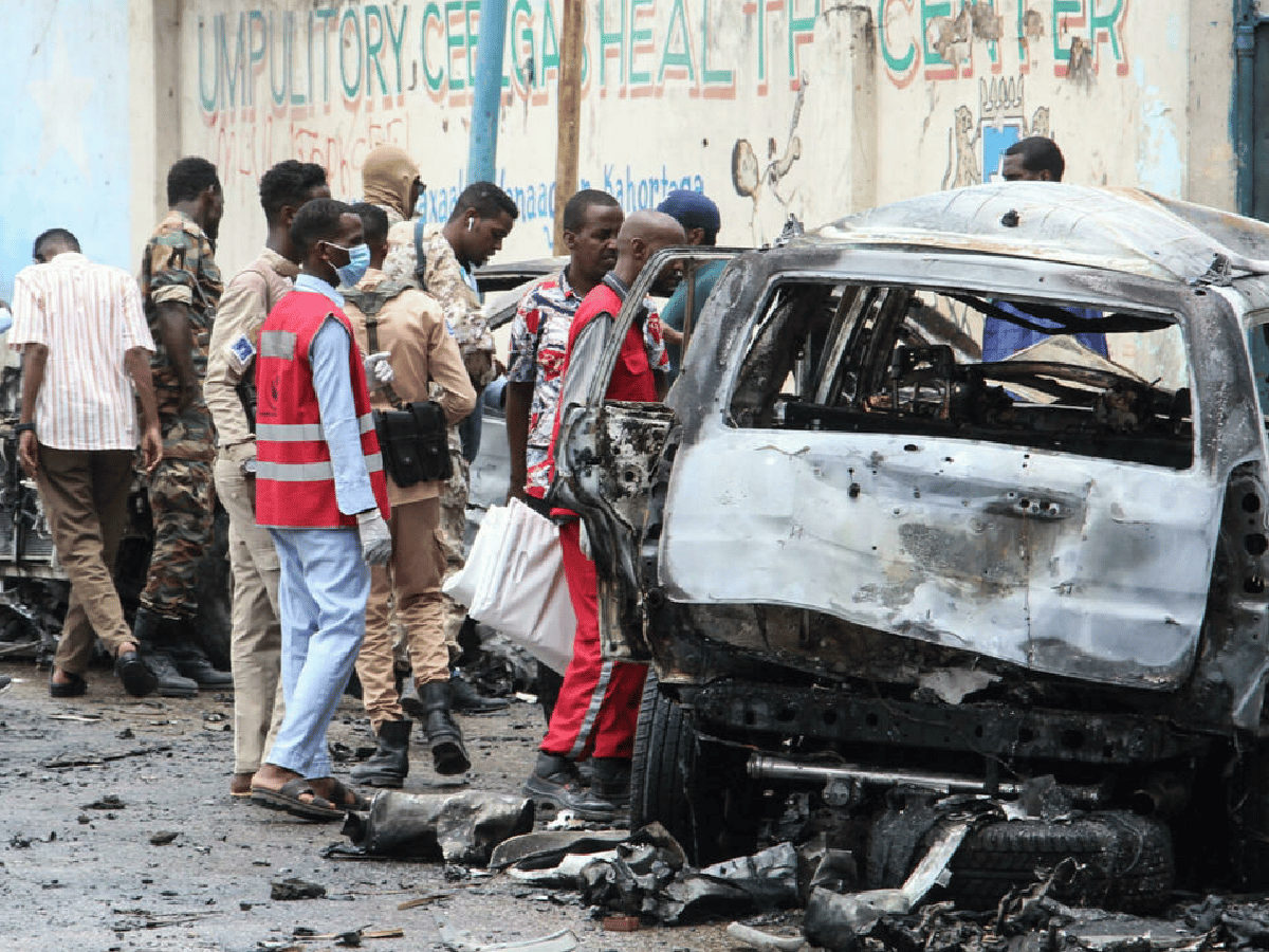 Somalia: 8 personas murieron a causa de un atentado