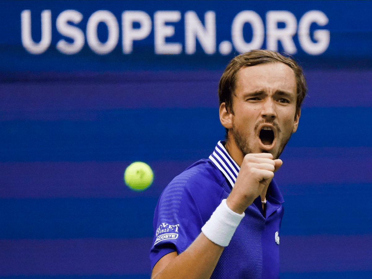 El ruso Medvedev se metió en la final del US Open