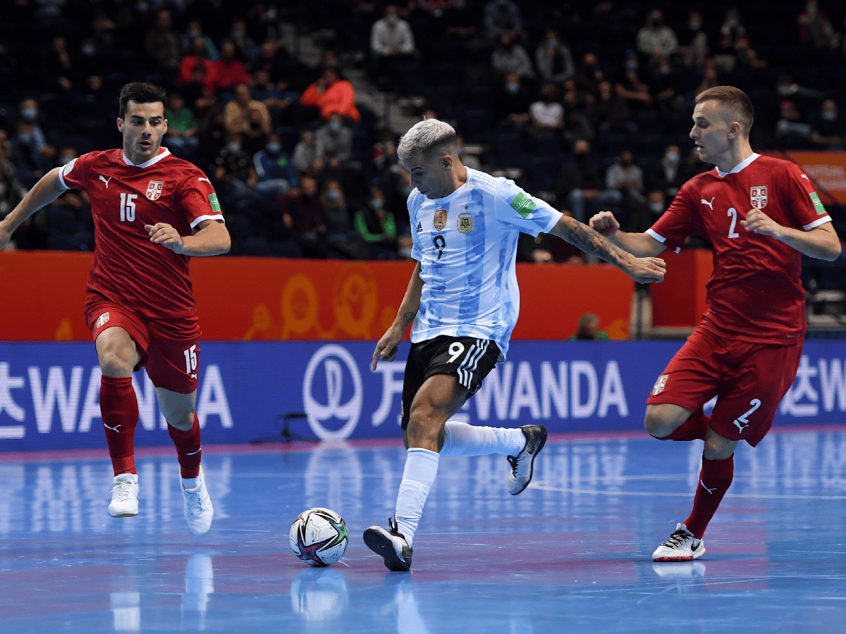 Argentina avanzó a octavos en el Mundial de Futsal