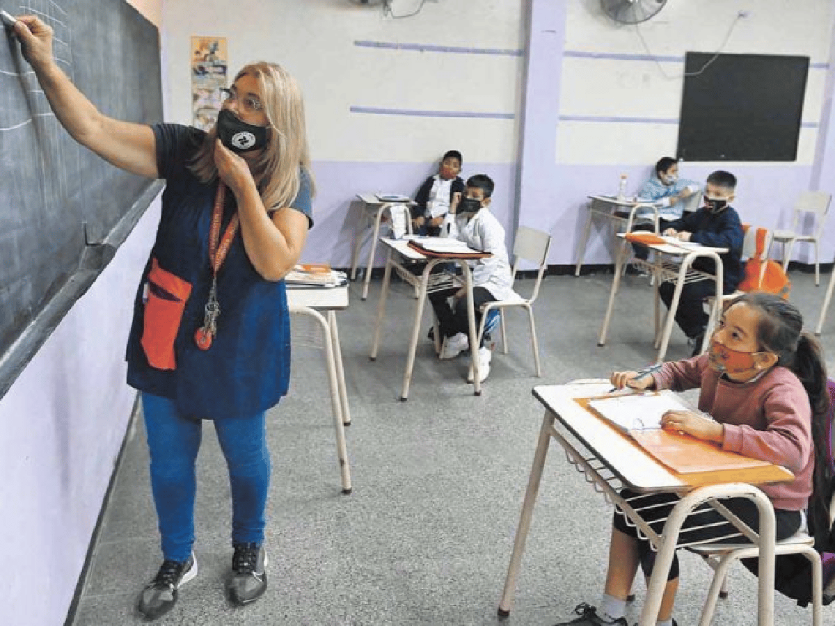 Cerca de dos millones de estudiantes presentan problemas de vinculación escolar en la Argentina