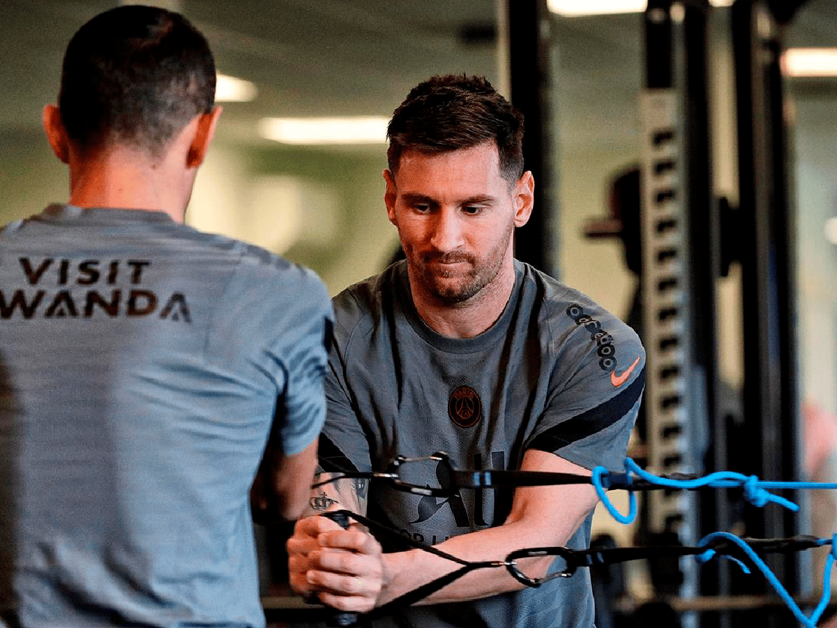 Se lesionó Messi y se pierde el próximo partido del PSG