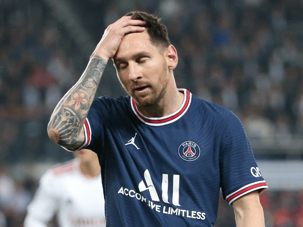Messi no jugará frente al Montpellier