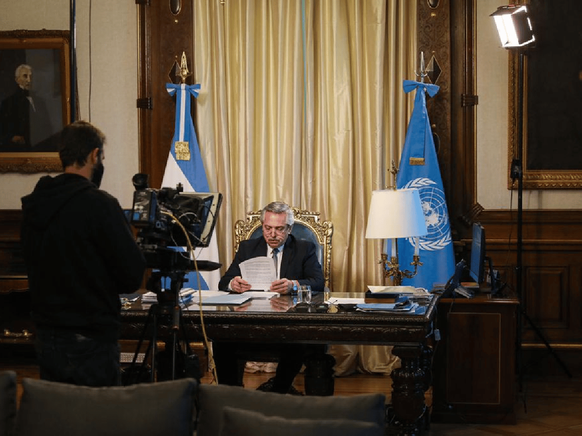 En la ONU, Fernández criticará al FMI por el préstamo a Macri