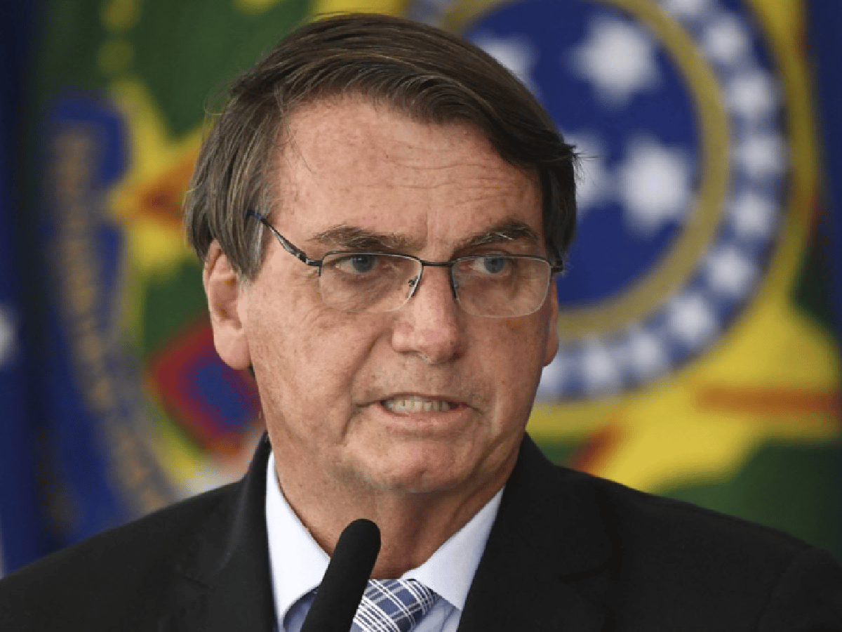 Bolsonaro anunció que no se vacunará contra el coronavirus