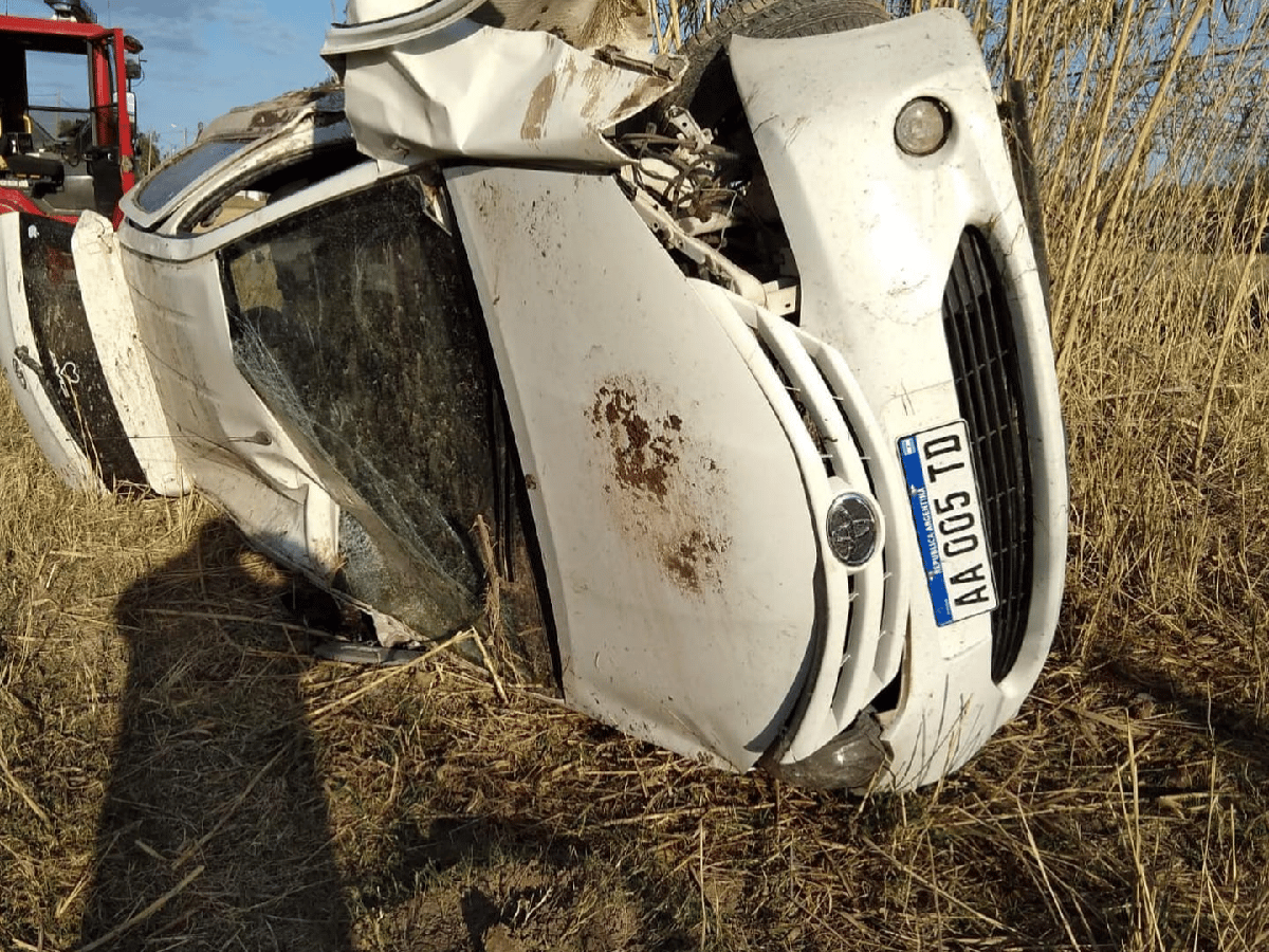 Falleció joven conductor que se había accidentado en Balnearia