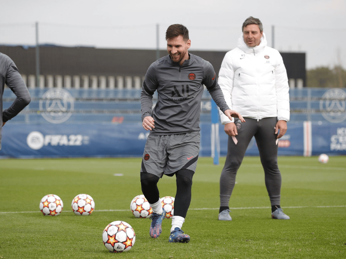 Con la vuelta de Messi, PSG recibe a Leipzig
