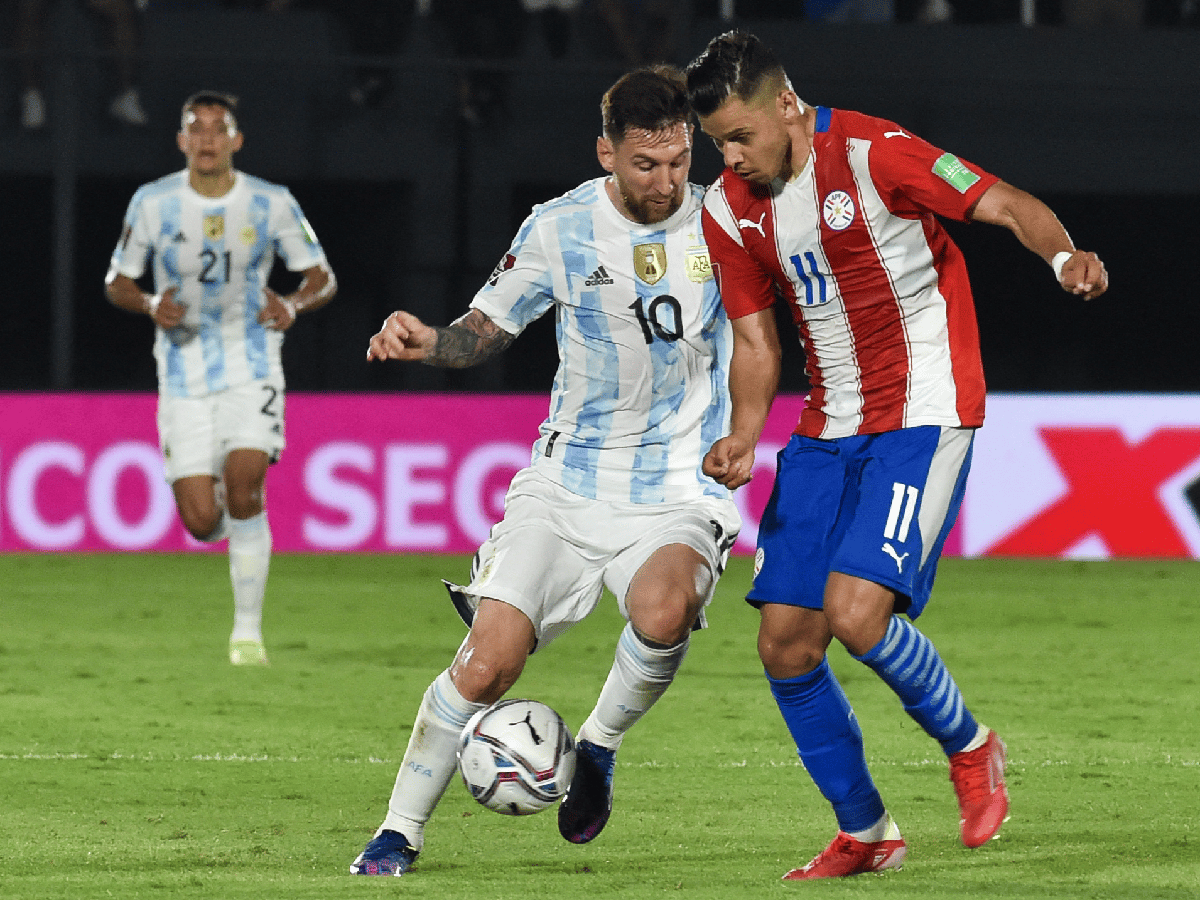 Argentina no aprovechó sus chances y empató con Paraguay