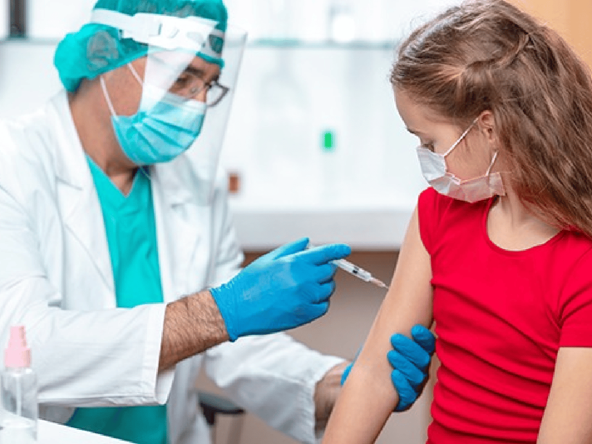 Córdoba vacunará a niños y niñas de 3 a 11 años