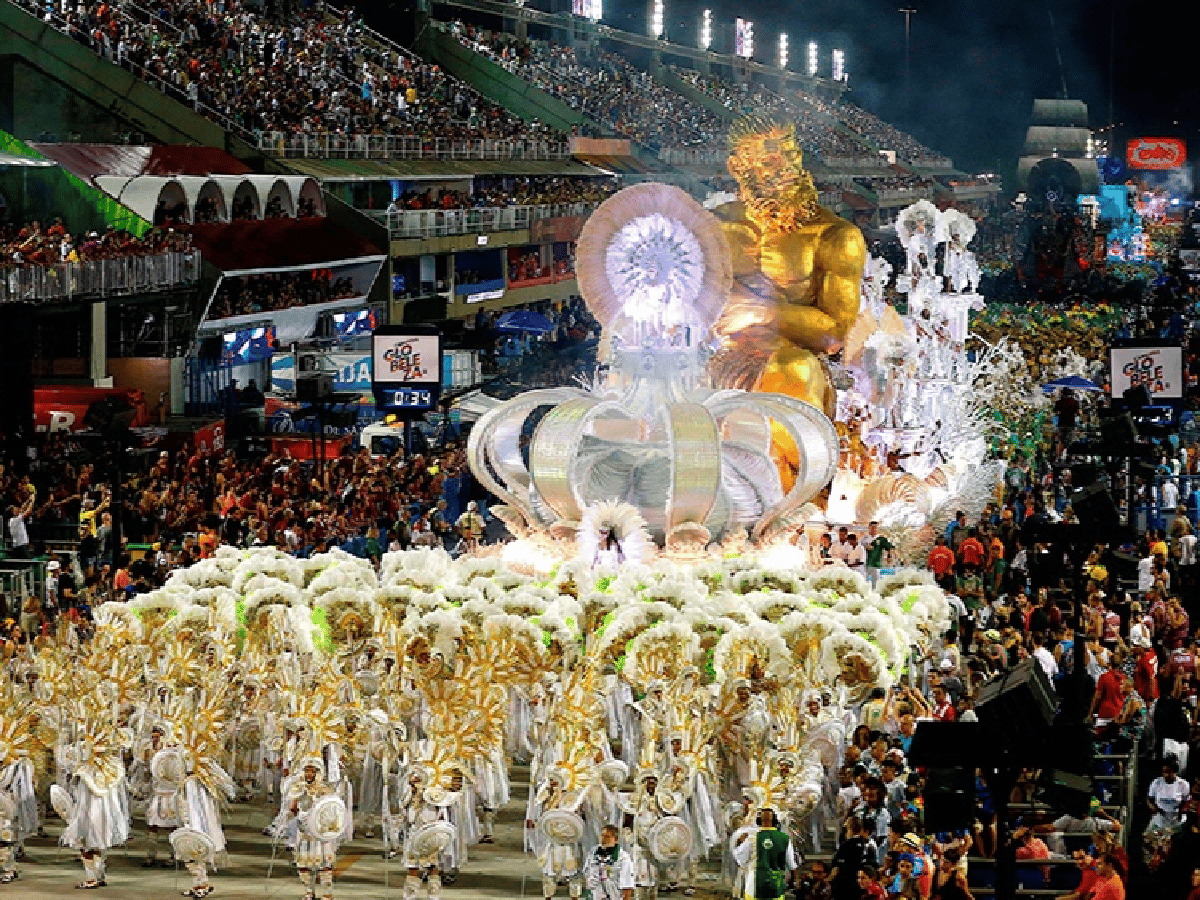 Río y San Pablo preparan el Carnaval "más masivo de todos los tiempos"
