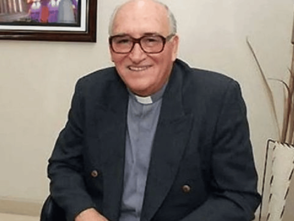 A los 80 años falleció el padre José Ceschi en Rosario