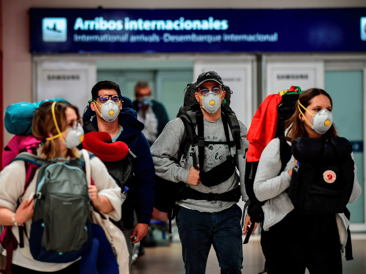 Desde hoy se eliminan los cupos de ingreso a Argentina para el transporte aéreo