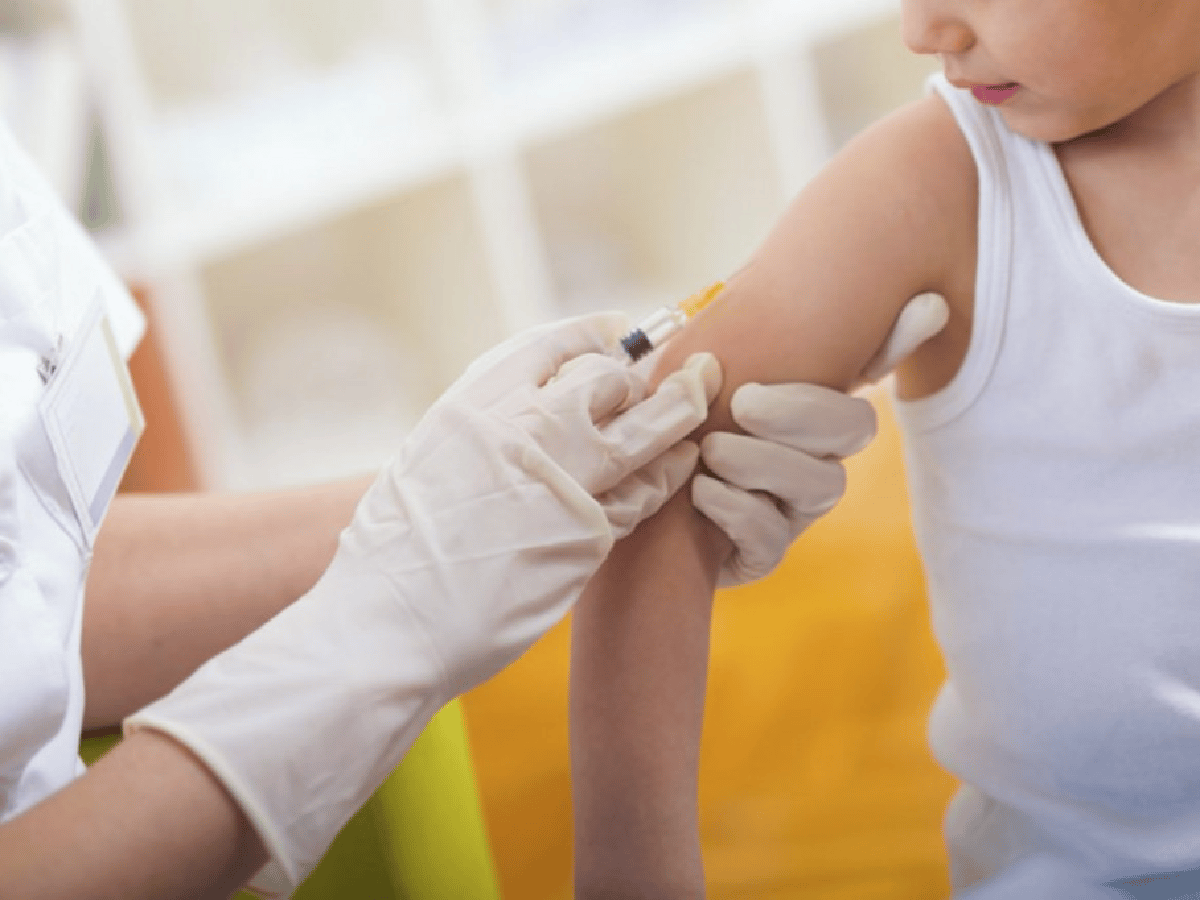 En la primera semana, ya se vacunaron 663 mil niños y niñas contra el covid