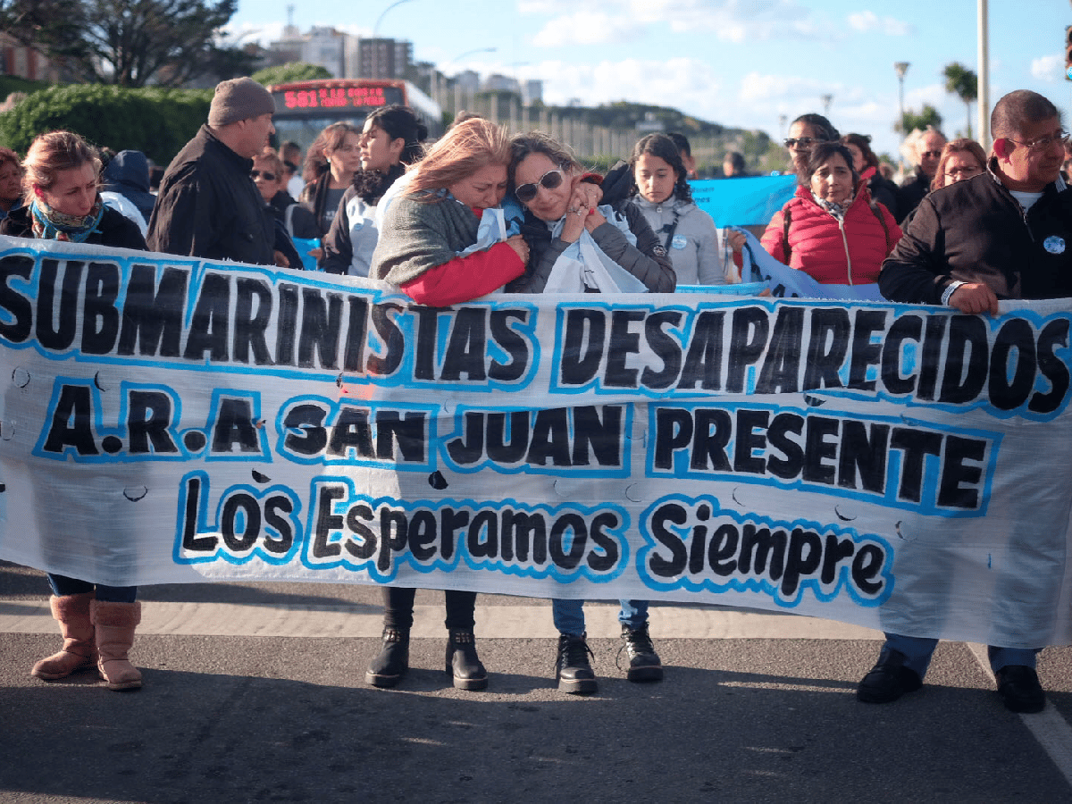 ARA San Juan: Familiares piden que no haya convocatoria política durante la declaración de Macri