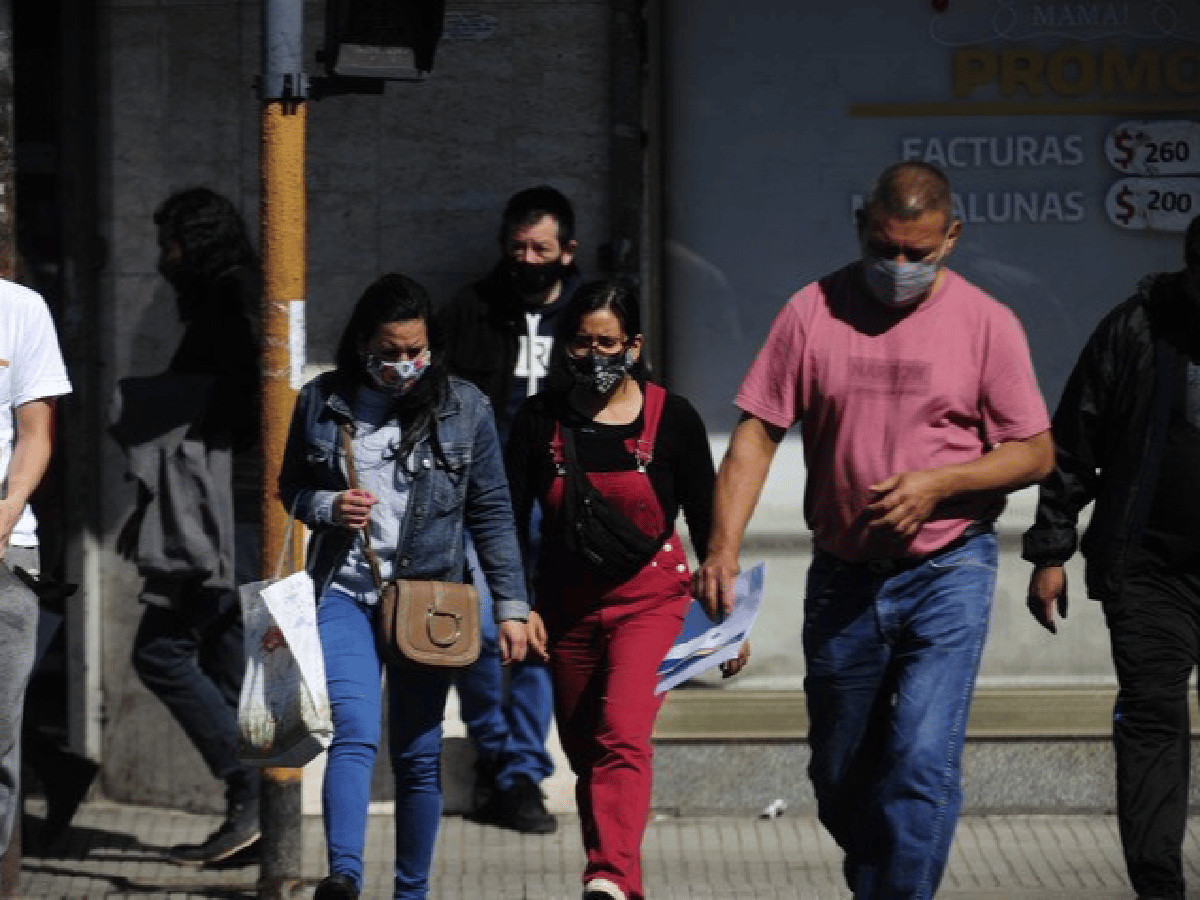 Otros 6 muertos y 386 nuevos contagios de coronavirus en Argentina