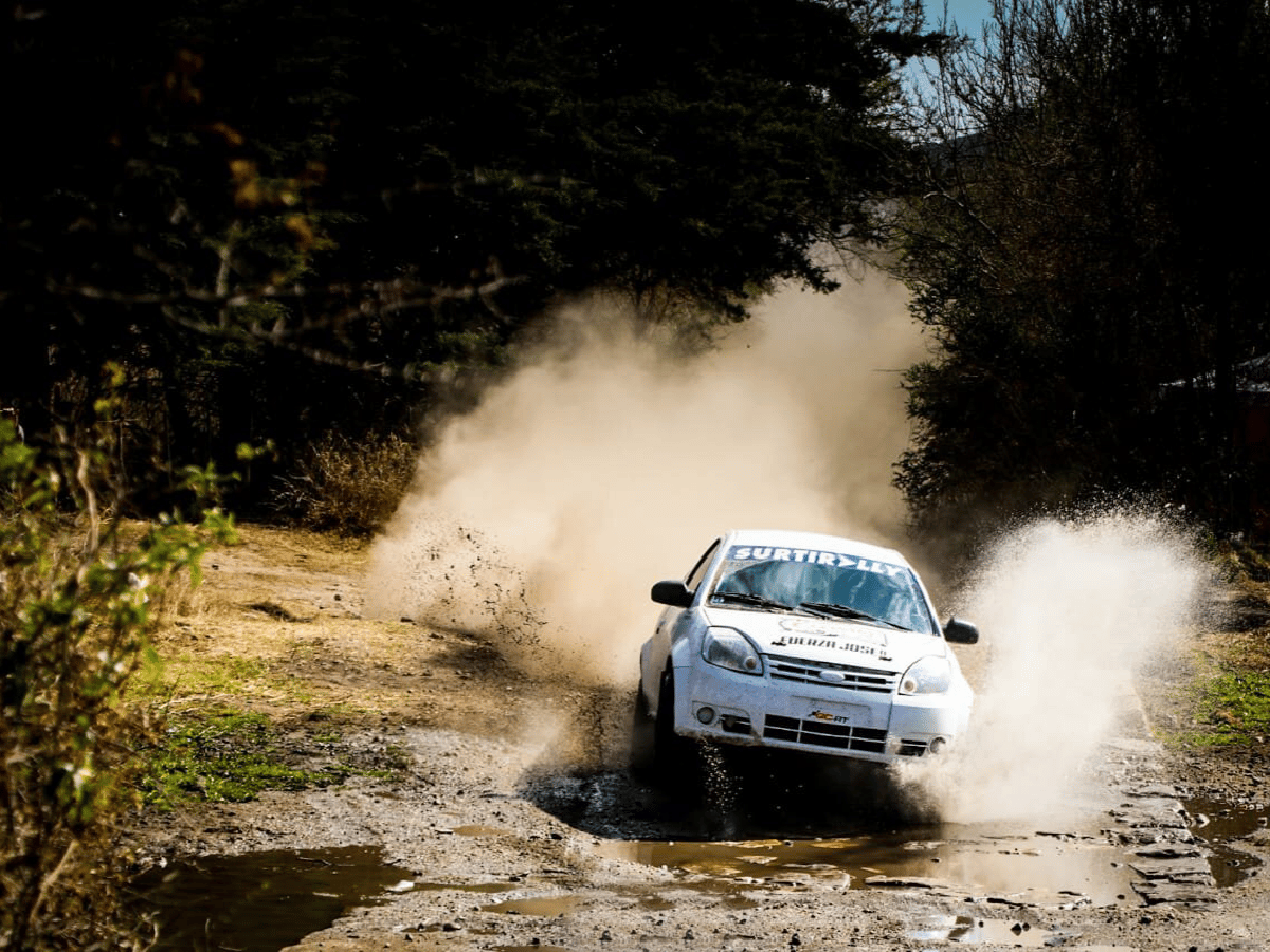 Se pone en marcha el Rally de Laguna Larga