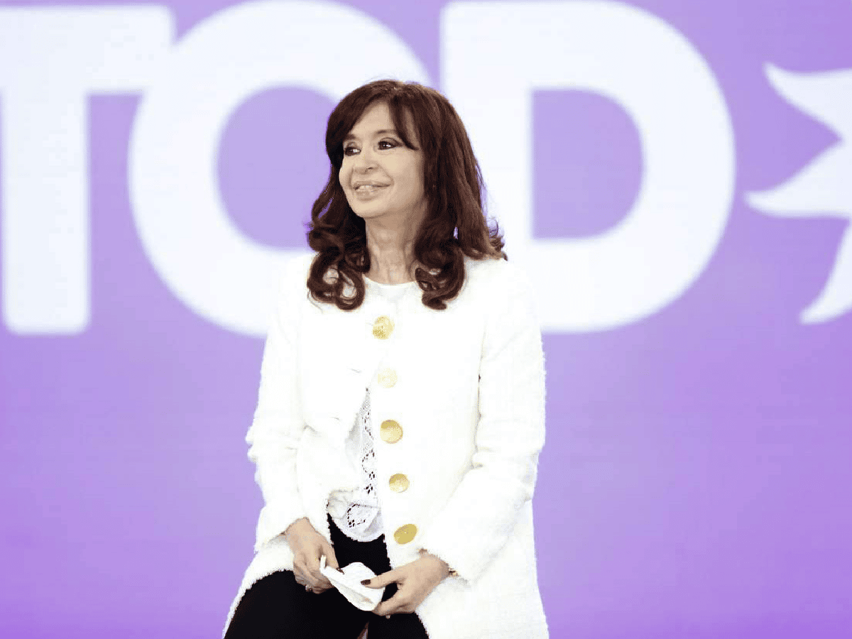 Cristina Kirchner estará en el acto de cierre del Frente de Todos en Merlo