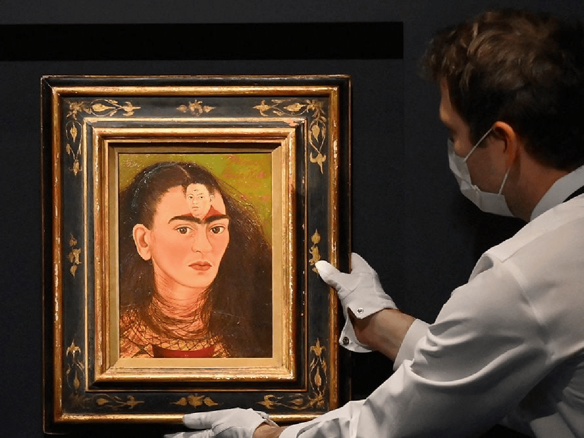 El empresario Eduardo Costantini pagó 35 millones de dólares por una obra Frida Kahlo