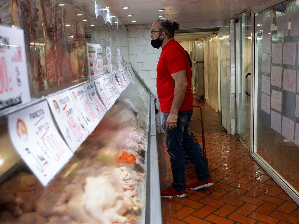 El consumo de carne no se recupera: sigue en los registros más bajos en un siglo