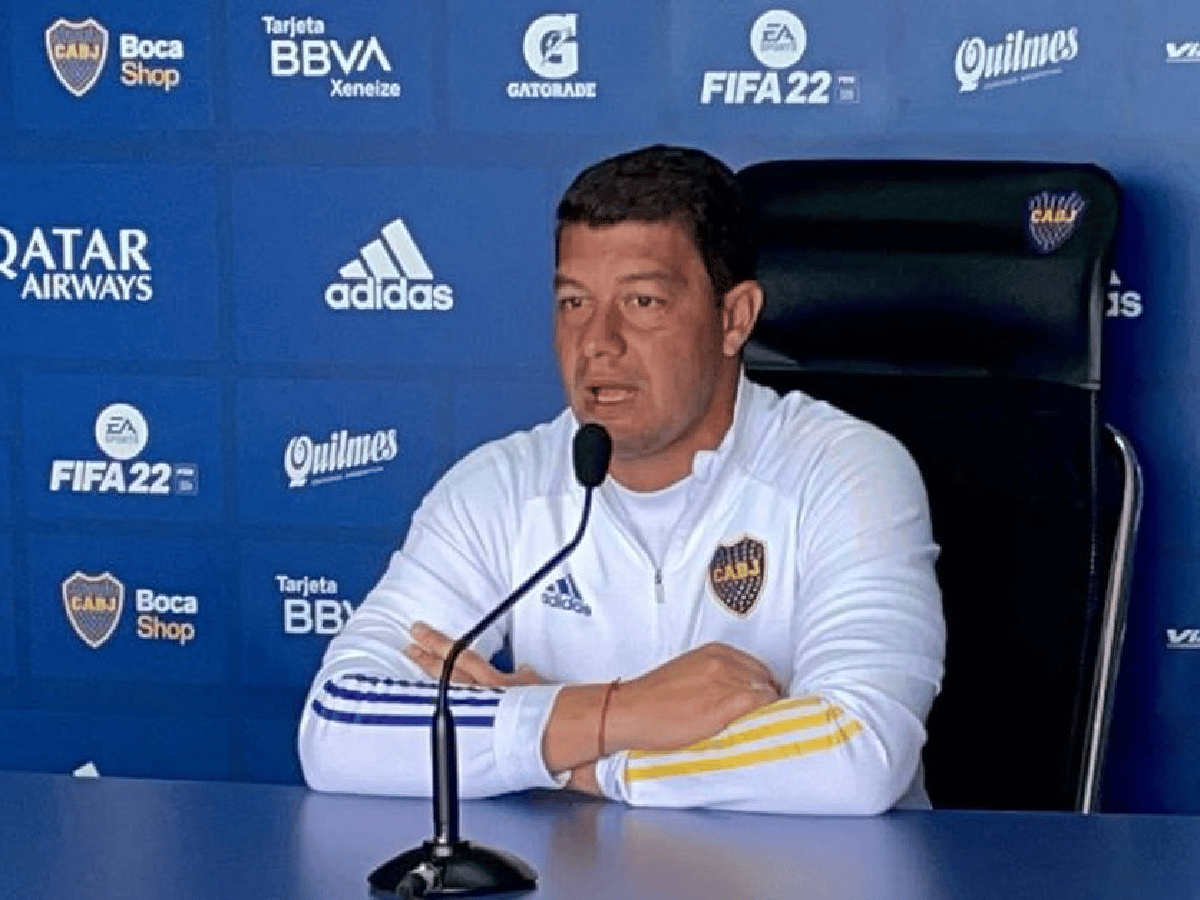 Battaglia: "Queremos lo mejor para Boca"