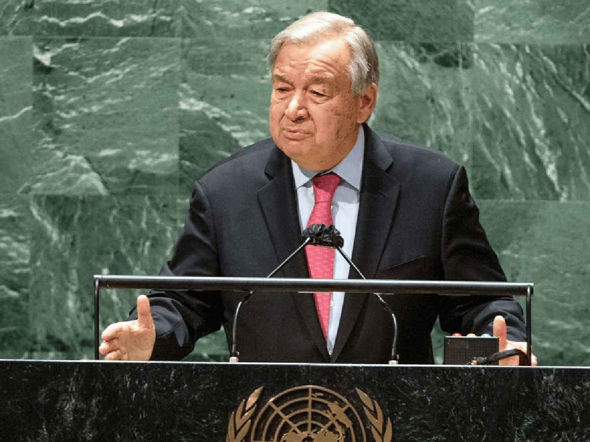 El Secretario general de la ONU pidió "alivio de la deuda", aunque aclaró que Argentina "es un caso especial"
