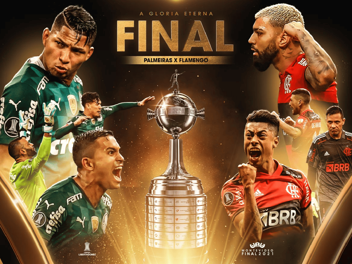 Final brasilera en la Libertadores