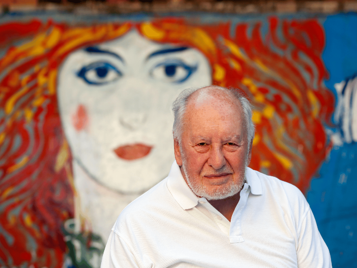 Murió el artista plástico Guillermo Roux, el pintor de las muchas vidas