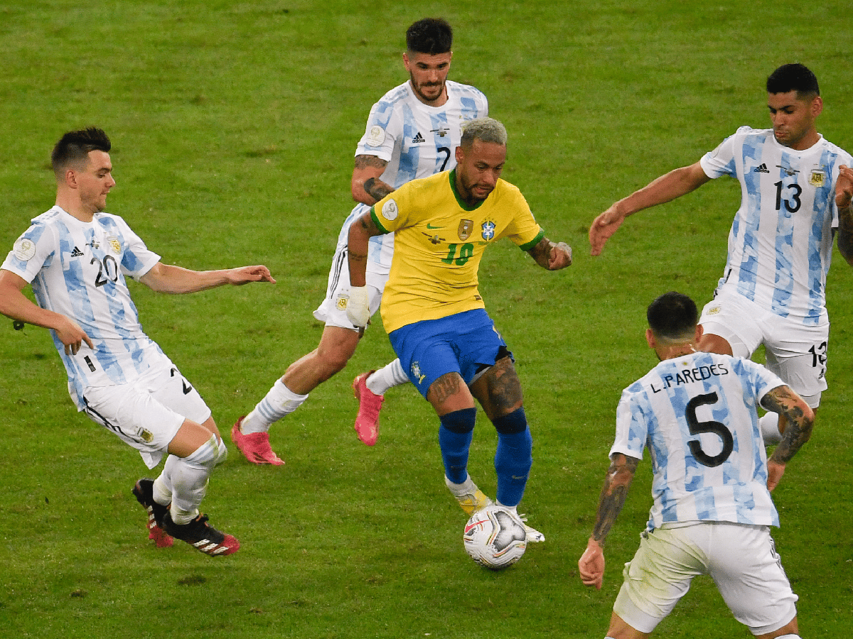 Neymar se pierde el clásico ante Argentina