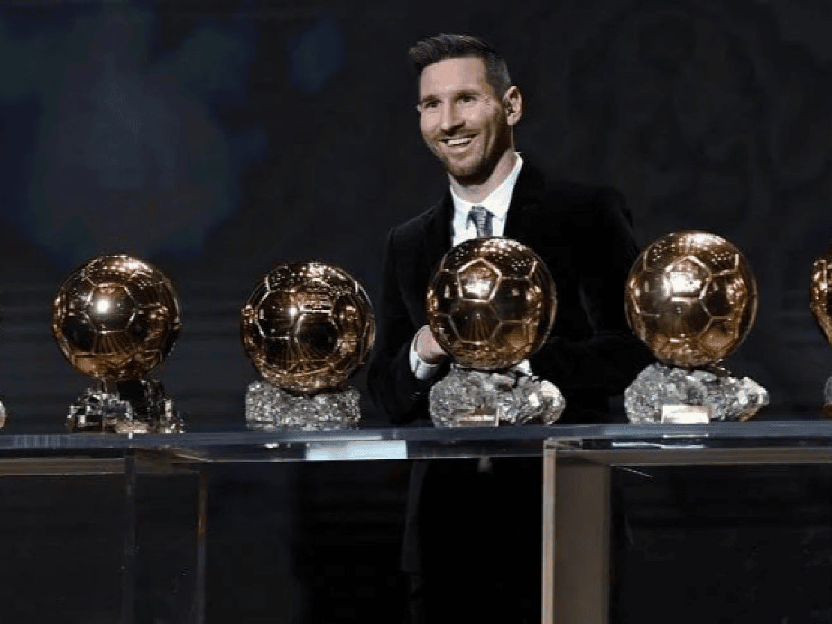 Messi se quedó con un nuevo balón de oro