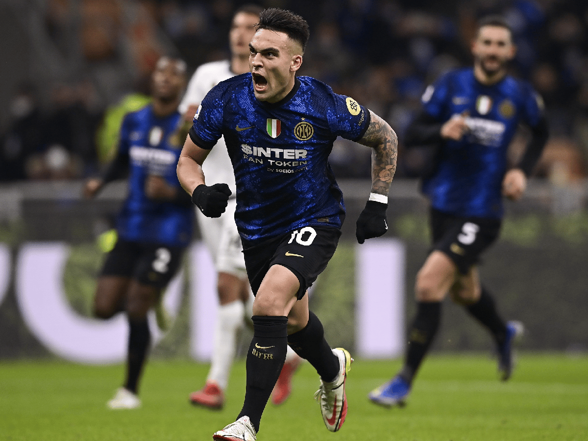 Gol de Lautaro en la victoria del Inter