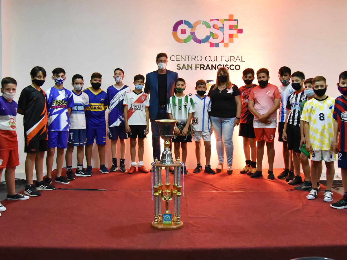 Presentaron el 45º Campeonato Nacional 