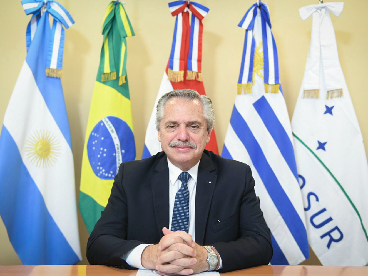 Fernández: "No hay futuro para países que se encierren en sí mismos"