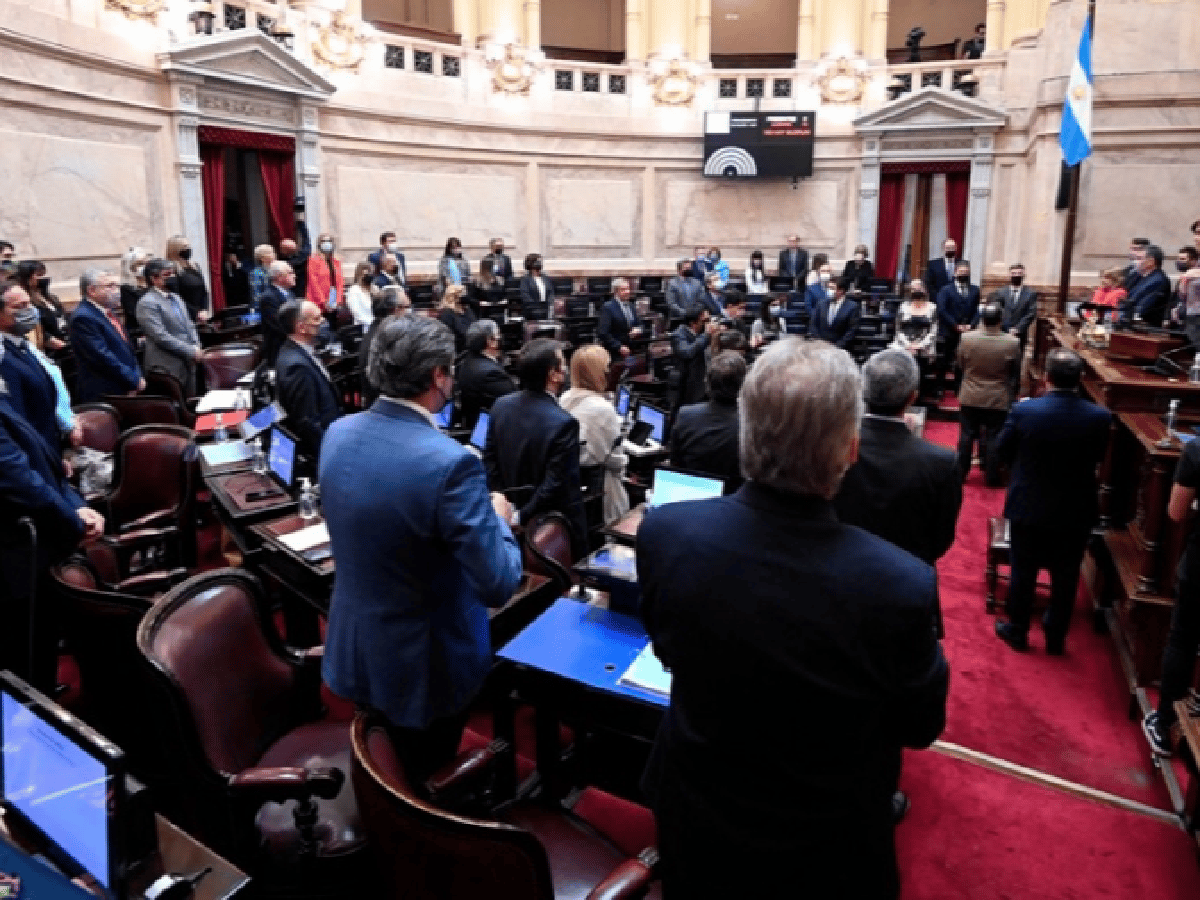 El Senado sesiona este jueves tras la jura de los nuevos legisladores