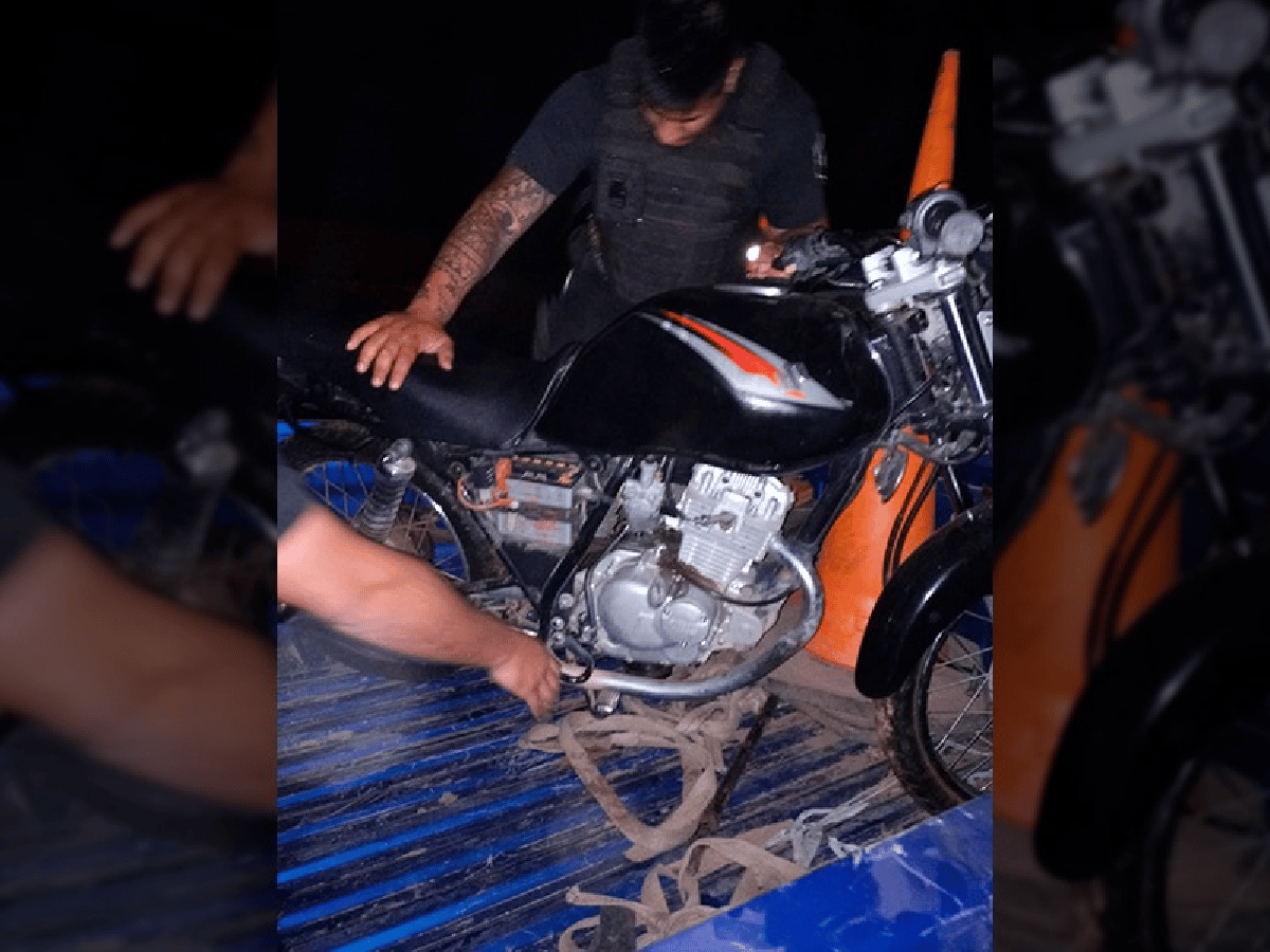 Frontera: robaron una moto  pero la policía la halló horas después 