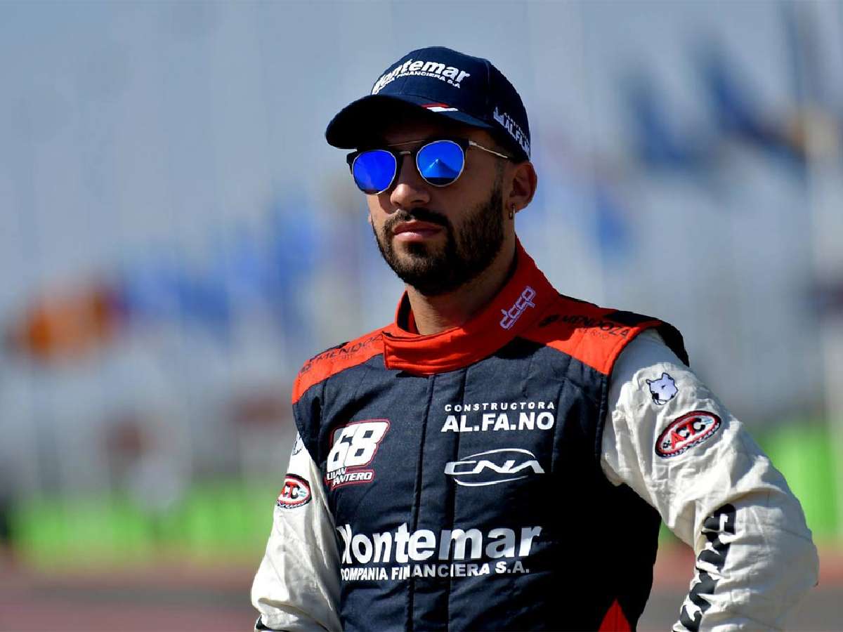 Santero correrá en Daytona a fines de enero