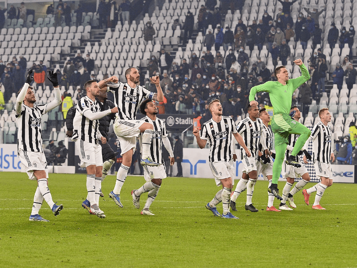 Juventus venció a Cagliari por la Serie A