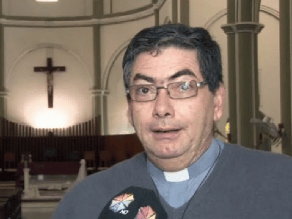 Pesar en la comunidad católica por la muerte de párroco Jorge Trucco