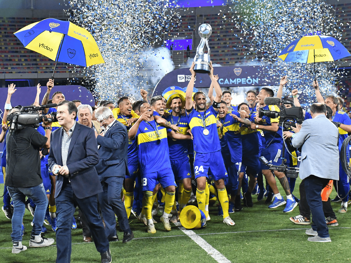 Boca campeón de la Copa Argentina