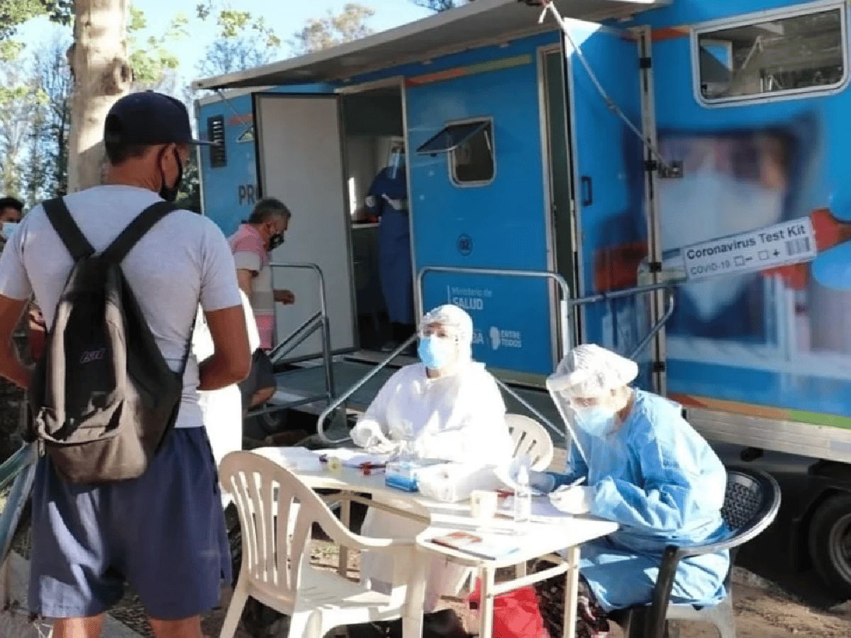 Siguen subiendo los contagios de coronavirus en Argentina: hubo 5.337 casos