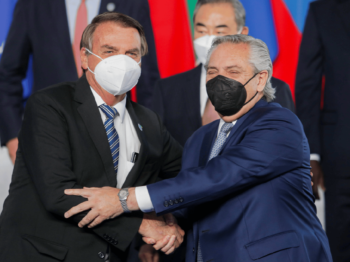 Buscan profundizar los vínculos en el Mercosur y apuestan a un mano a mano entre Fernández y Bolsonaro