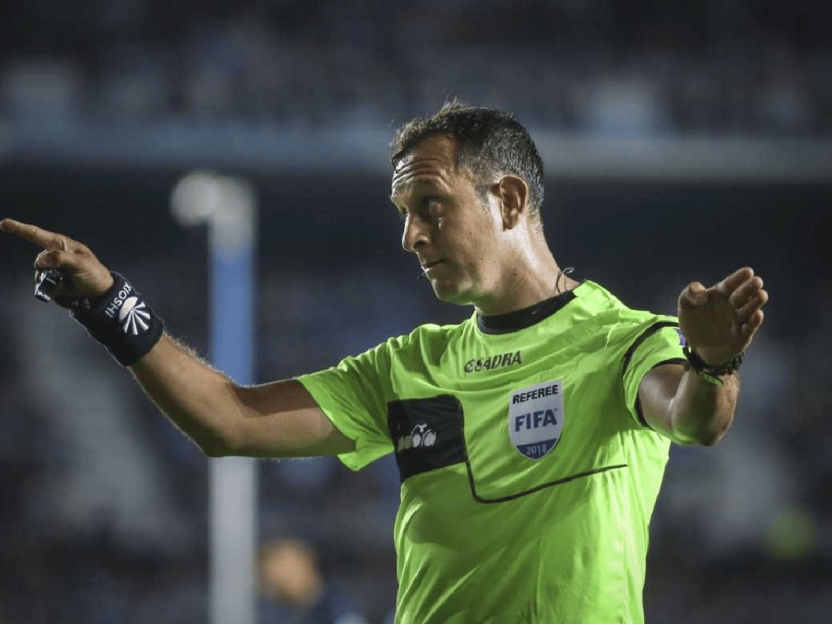 Darío Herrera dirigirá la final de la Copa Argentina