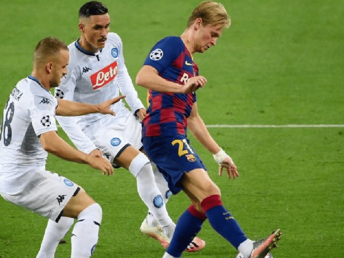 Barcelona y Napoli se enfrentarán en la Liga de Europa