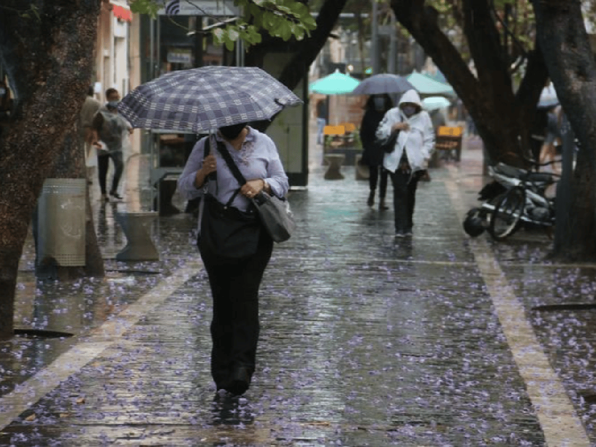 Alerta por tormentas fuertes para el sur de Córdoba y lluvias para San Francisco 