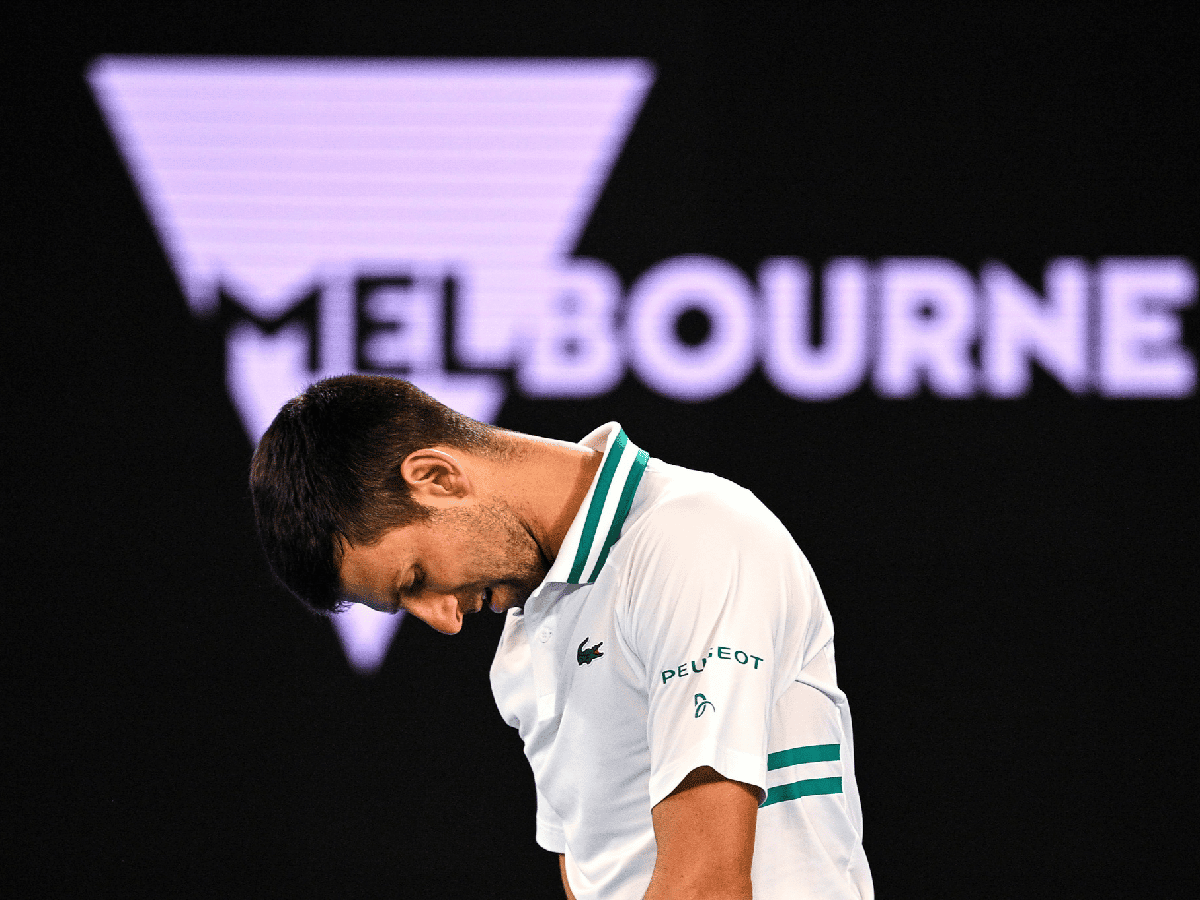 Finalmente Djokovic no jugará en Australia